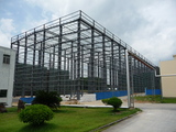 钢结构建筑仓库